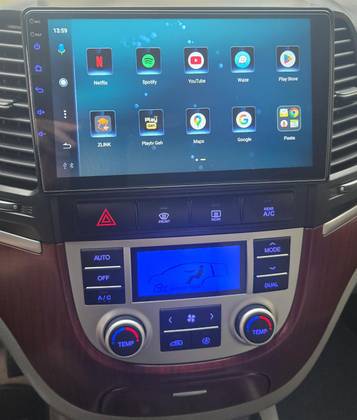 HYUNDAI SANTA FÉ 2.7 MPFI GLS 7 LUGARES V6 24V GASOLINA 4P AUTOMÁTICO